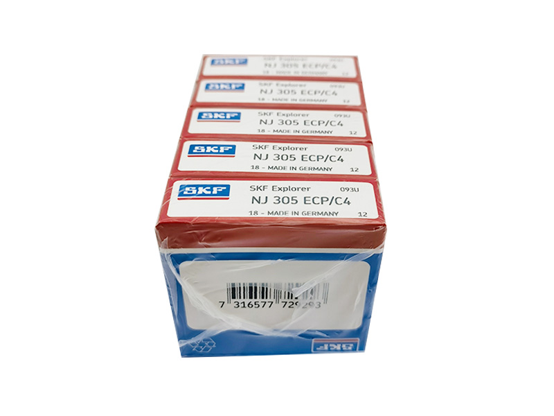 Rodde de rodillos cilíndricos de una sola fila NJ305ECP/C4