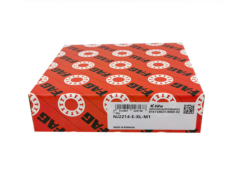 Soporte de rodillos cilíndricos de una sola fila NJ2214-E-XL-M1-FAG