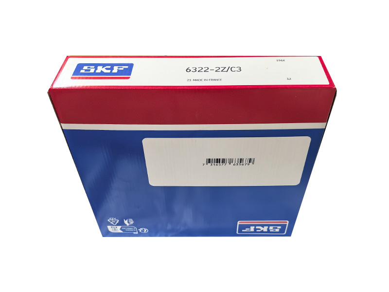 Bola de ranura profunda con 6322-2Z/C3-SKF