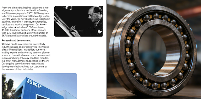 The Evolution of Modern Industrial Bearings: Pioneers, Giants and Technological saltos (en inglés)