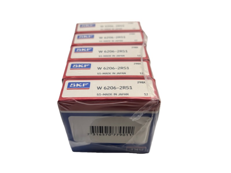 DEEP grooball BEARING W6206-2RS1-SKF (en inglés)
