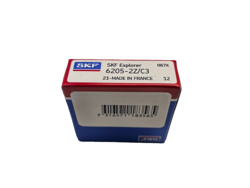 Bola de ranura profunda con 6205-2Z/C3-SKF