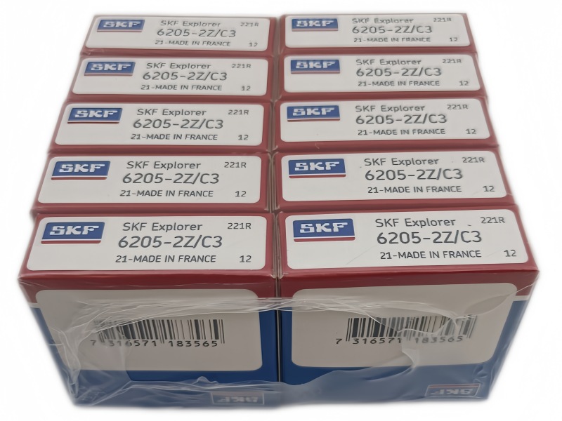 Bola de ranura profunda con 6205-2Z/C3-SKF