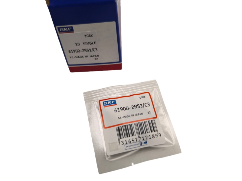 DEEP grooball BEARING 61900-2RS1/C3-SKF (en inglés)