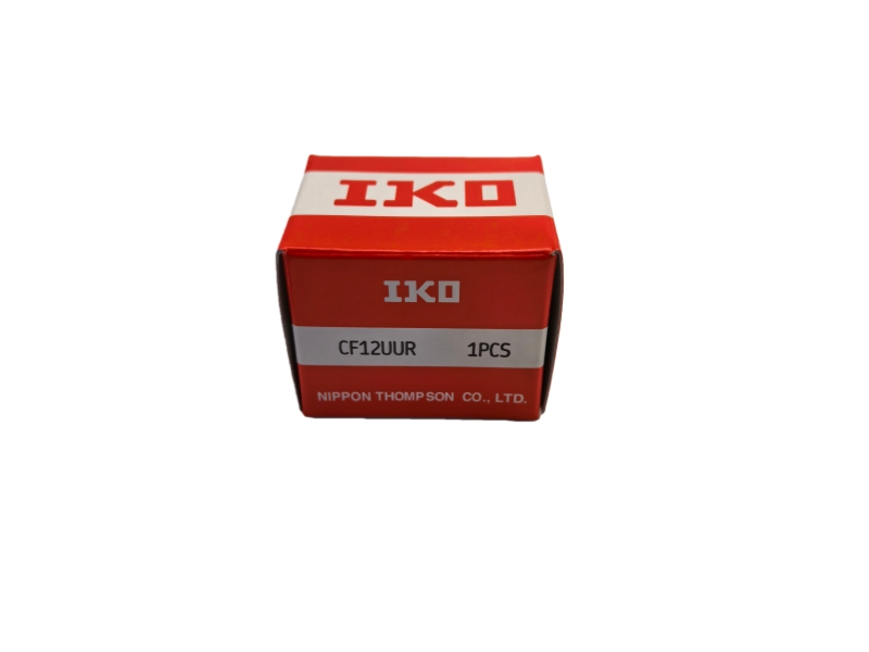 Aguja de rodillo y jaula de montaje CF12UUR-IKO