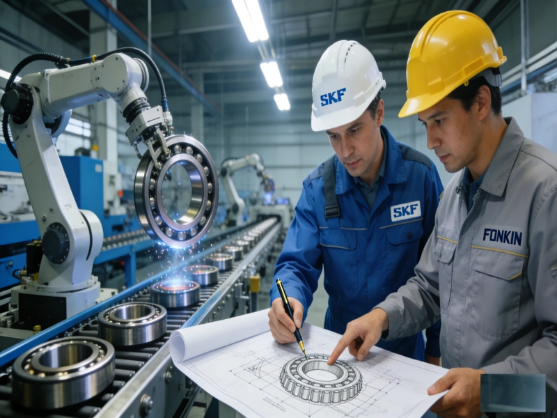 SKF & FONKIN: siga impulsando su éxito