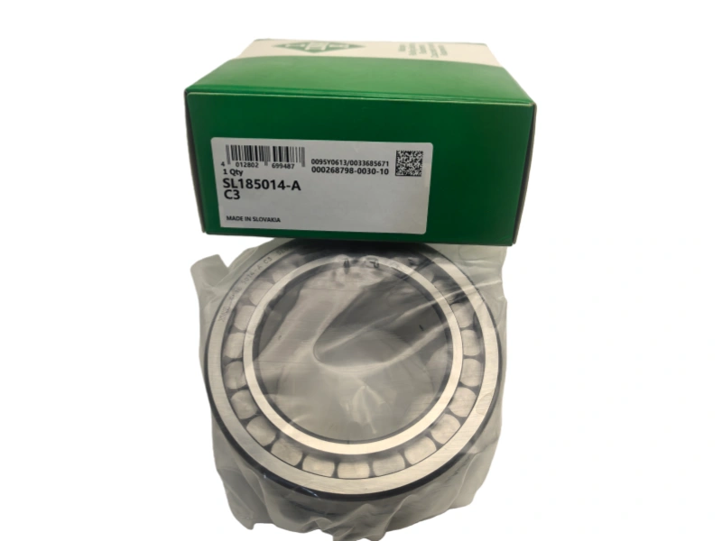 Rodicilíndrico que lleva una sola fila SL185014A/C3-INA