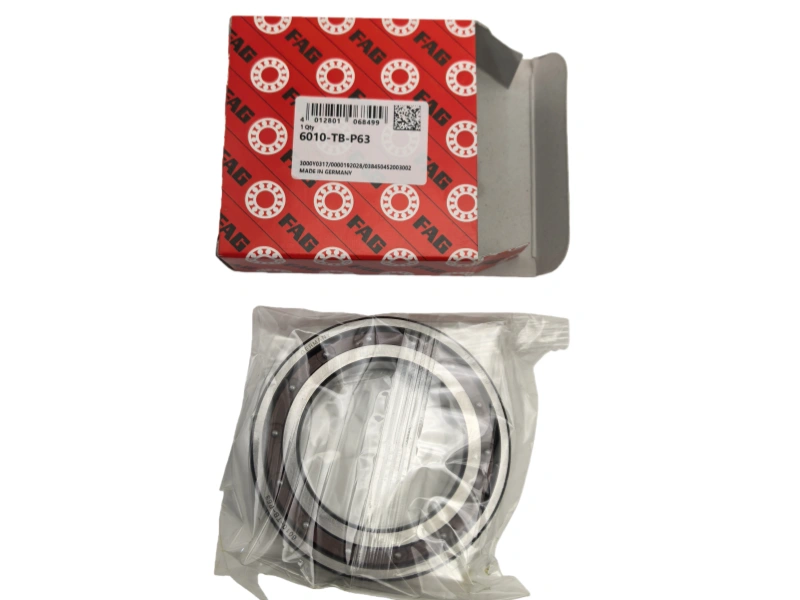 DEEP grooball BEARING 6010TB-P63-FAG (en inglés)