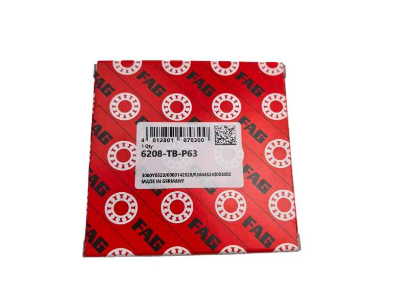 DEEP grooball BEARING 6208TB-P63-FAG (en inglés)