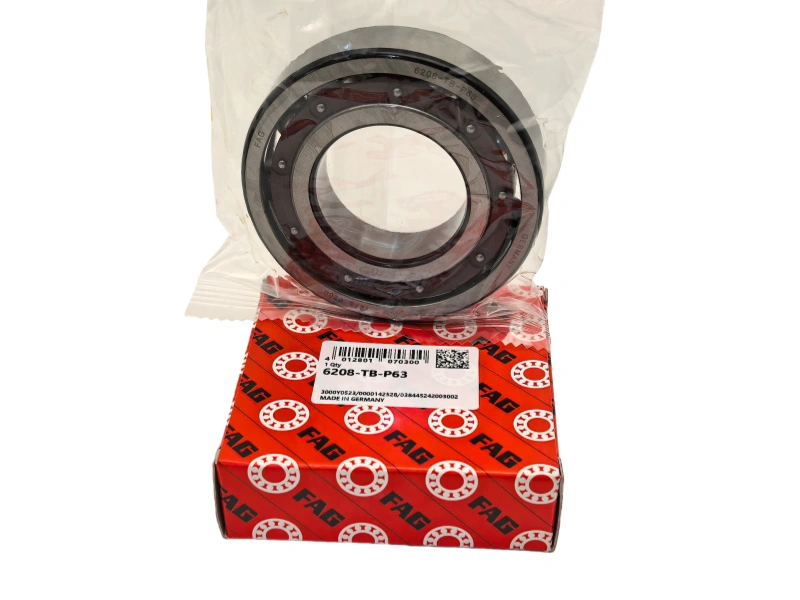 DEEP grooball BEARING 6208TB-P63-FAG (en inglés)