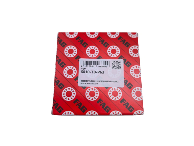 DEEP grooball BEARING 6010TB-P63-FAG (en inglés)
