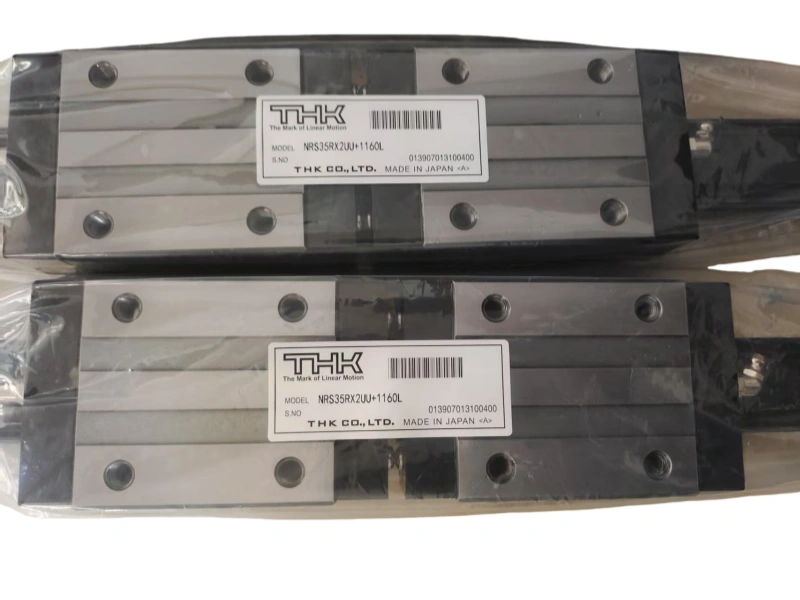 sliders Linear sliders rails NRS35RX2-THK (en inglés)