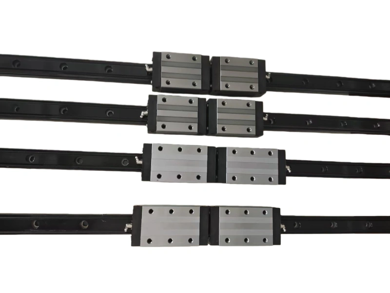 sliders Linear sliders rails NRS35RX2-THK (en inglés)
