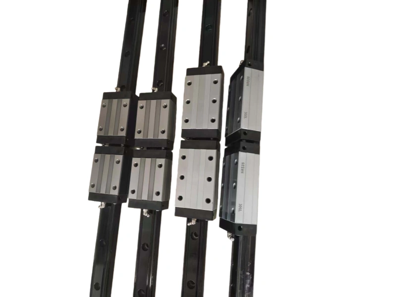 sliders Linear sliders rails NRS35RX2-THK (en inglés)