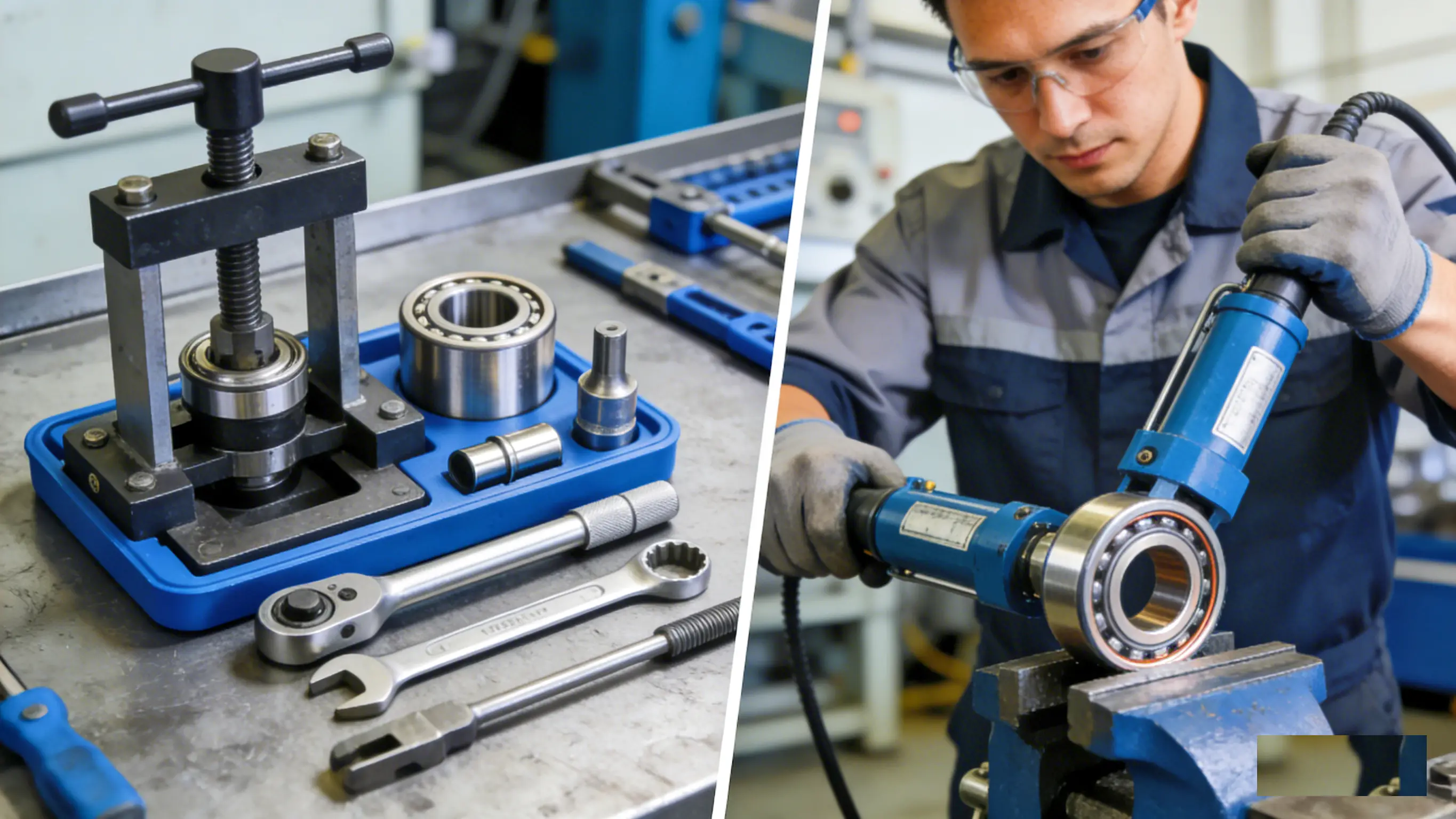 FONKIN EXPERT:Bearing Lifecycle Management: Guidelines for Disassembly, Installation, Maintenance and Replacement (en inglés)