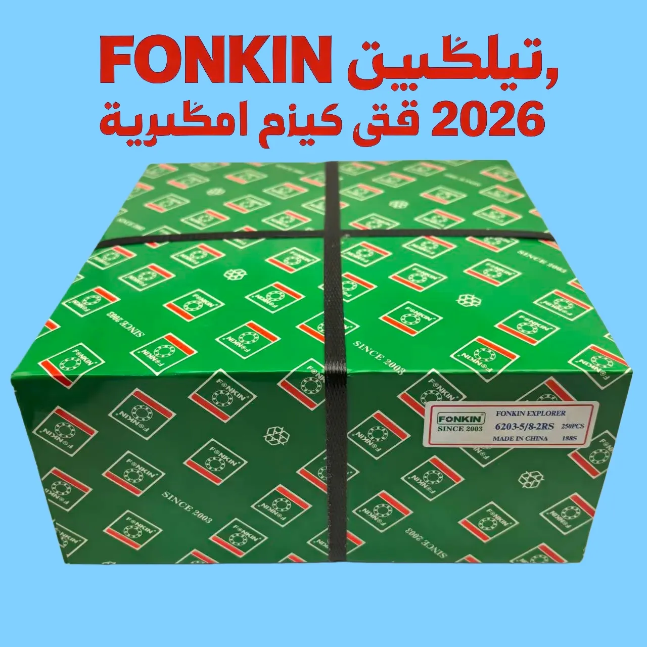 FONKIN: AI Powers 2025 China Bearing Industry - R&D/Production Upgrade & High-end Leap (en inglés)
