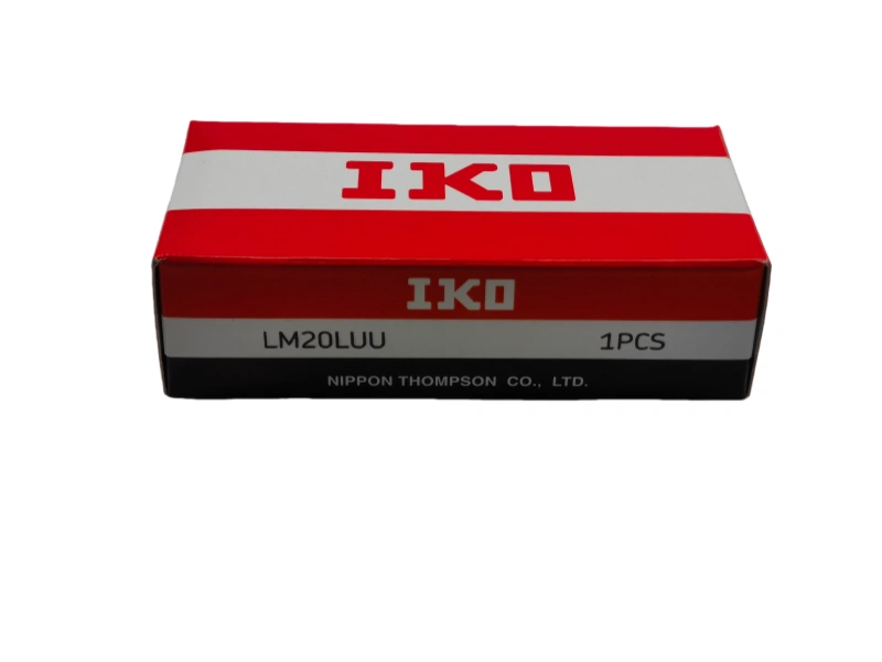 Linelinesliders rails LM20LUU IKO (en inglés)