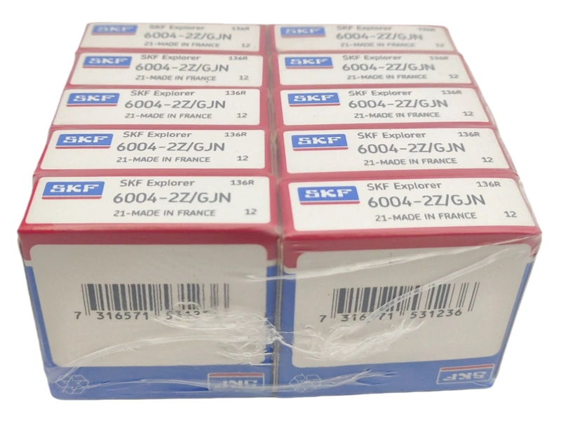 Bola de ranura profunda con 6004-2Z/GJN SKF