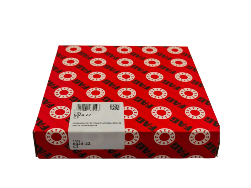 DEEP grooball BEARING 6024-2Z-C3 FAG