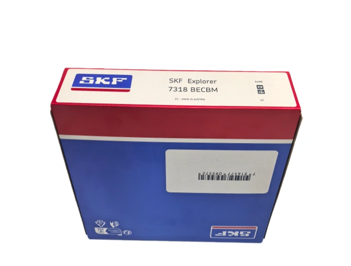 Bola de contacto Angular con una sola fila 7318BECBM SKF