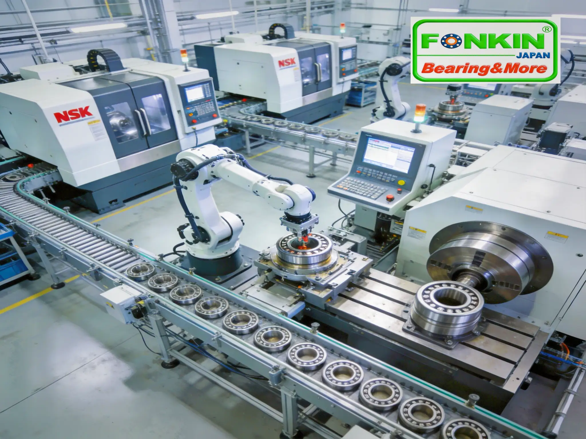 FONKIN: NSK & Fonkin: A Century of Engineering Excellence (en inglés)