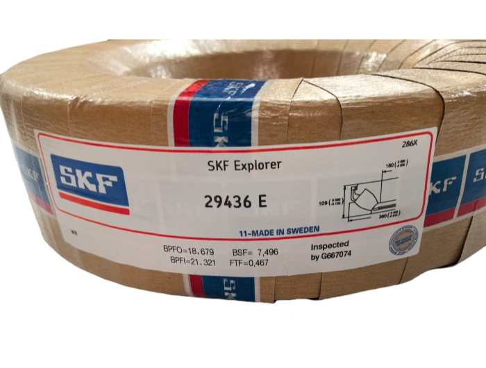 Rodcon rodillos esféri29436e SKF