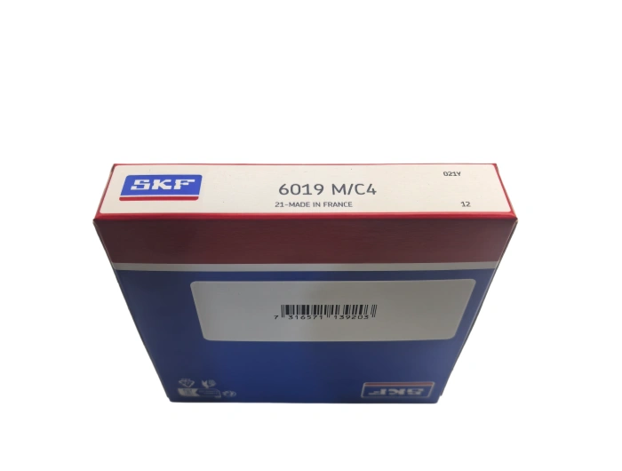 Rodde bolas de ranuras profundas de una sola fila 6019M/C4 SKF