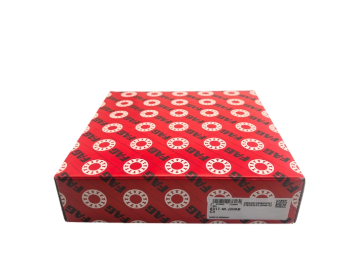 Cojinetes de bolas ranuras profundas de una sola fila 6317-M-J20ABC4 FAG