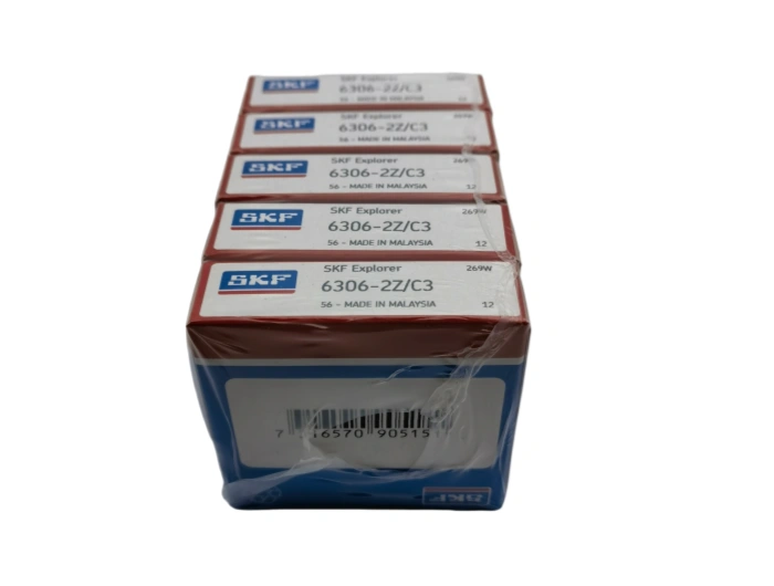 Rodde bolas de ranura profunda 6306-2Z/C3 SKF