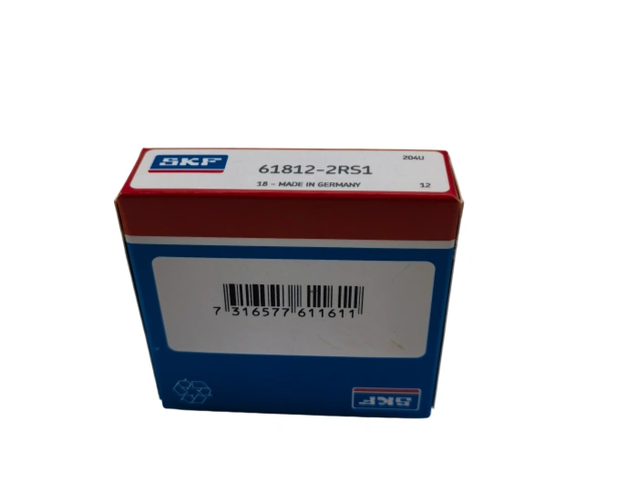 Rodde bolas de ranura profunda 61812-2RS1 SKF