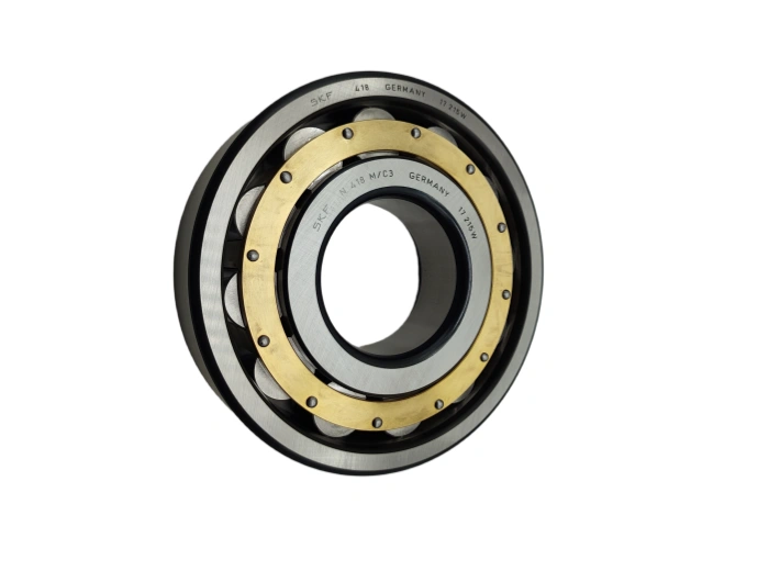 Rodde rodillos cilíndricos N418M/C3 SKF