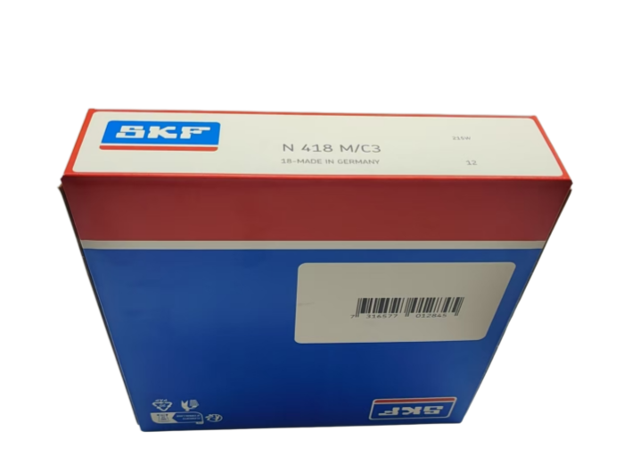 Rodde rodillos cilíndricos N418M/C3 SKF