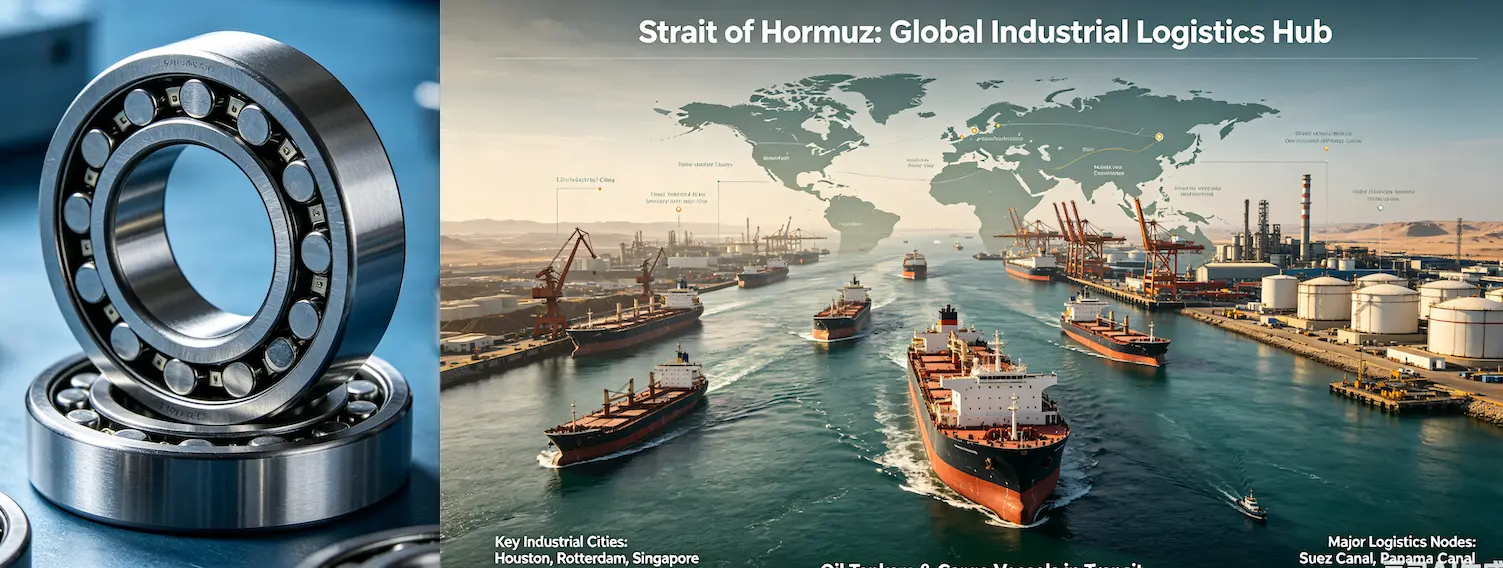 Global Bearing Industry 2026: Steering Through Supply Chain Chaos Amid US-Israel-Iran Conflict (en inglés)