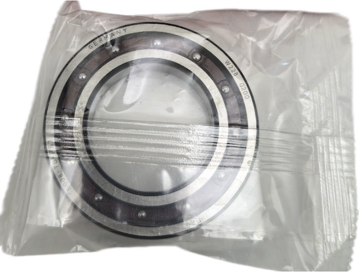 Rodde bolas de ranura profunda 6008-TB-P63 FAG