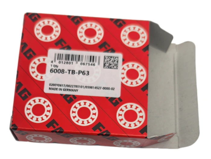 Rodde bolas de ranura profunda 6008-TB-P63 FAG