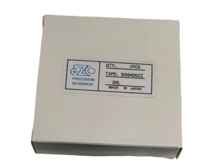 Cojinetes de bolas de ranura profunda SS6406ZZ EZO