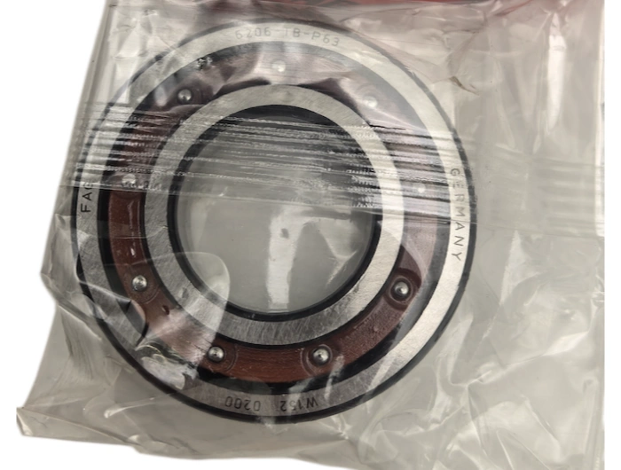 Rodde bolas de ranura profunda 6206-TB-P63 FAG