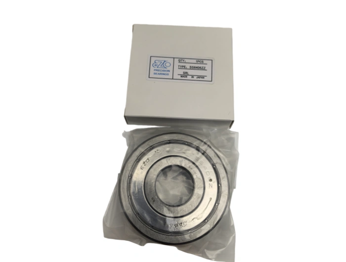 Cojinetes de bolas de ranura profunda SS6406ZZ EZO
