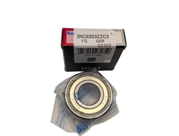 Cojinetes de bolas de ranura profunda 6203ZZC3 KOYO