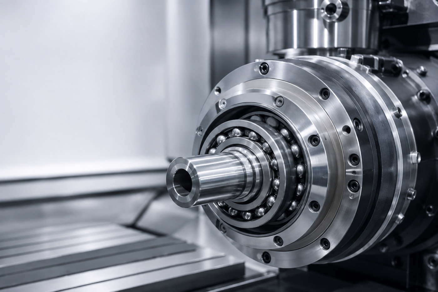¿Cómo seleccionar los rodde husillo CNC: precisión, precarga y velocidad