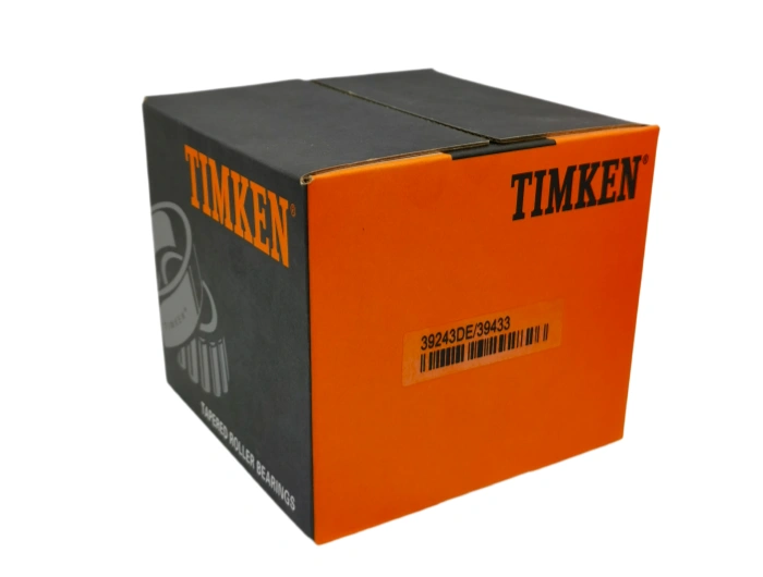 TIMKEN 39243DE Cone and 39433 Cup - Dimensions and Identification (en inglés)